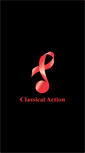 Mobile Screenshot of classicalaction.org